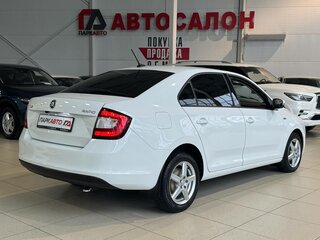 2018 Skoda Rapid I Рестайлинг, белый, 1275000 рублей, вид 5