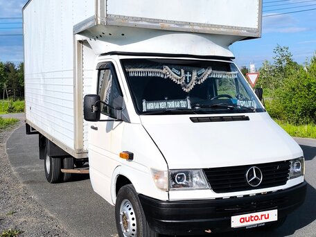 1999 Mercedes-Benz Sprinter, белый, 1000000 рублей, вид 4