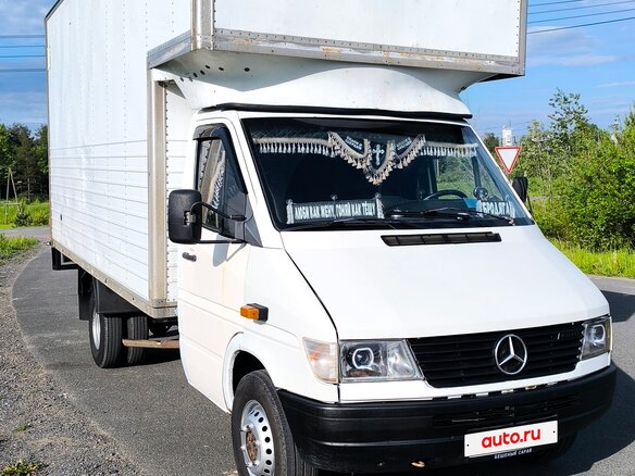 1999 Mercedes-Benz Sprinter, белый, 1000000 рублей - вид 3
