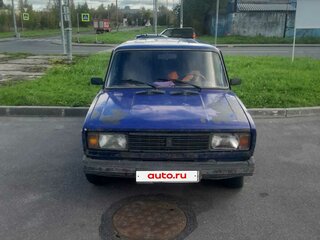 2005 Lada (ВАЗ) 2104 4-speed, синий, 78000 рублей, вид 1