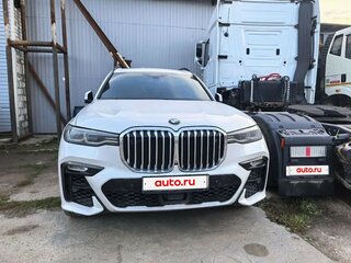 2021 BMW X7 30d I (G07), белый, 6900000 рублей, вид 1