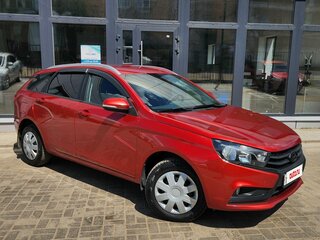 2021 Lada (ВАЗ) Vesta SW I, красный, 1150000 рублей, вид 2