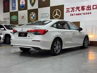 2022 Honda Civic XI, белый, 1470030 рублей, вид 5