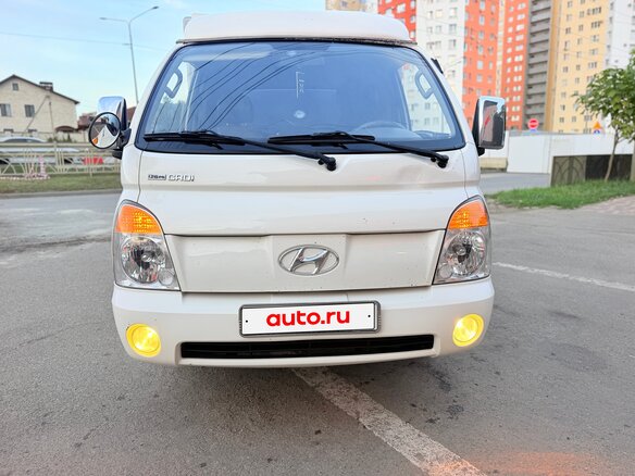 2009 Hyundai Porter II, белый, 770000 рублей - вид 5