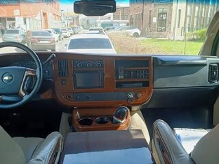 2012 Chevrolet Express II, чёрный, 4000000 рублей, вид 4