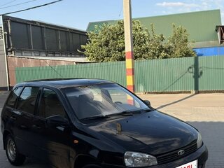 2011 Lada (ВАЗ) Kalina I, чёрный, 225000 рублей, вид 2