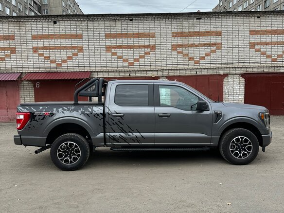 2022 Ford F-150 XIV, серый - вид 8