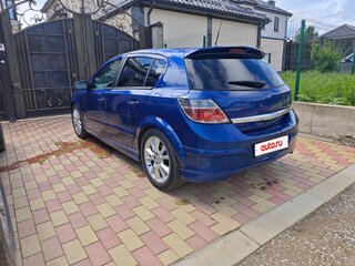 2007 Opel Astra H, синий, 620000 рублей, вид 5