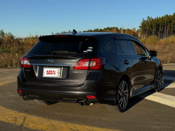2014 Subaru Levorg I, серый, 1350000 рублей - вид 5