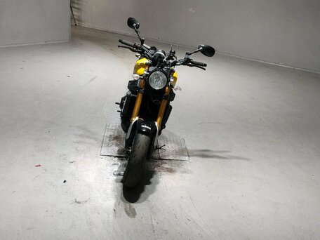 2016 Yamaha XSR900, жёлтый, 670000 рублей, вид 3