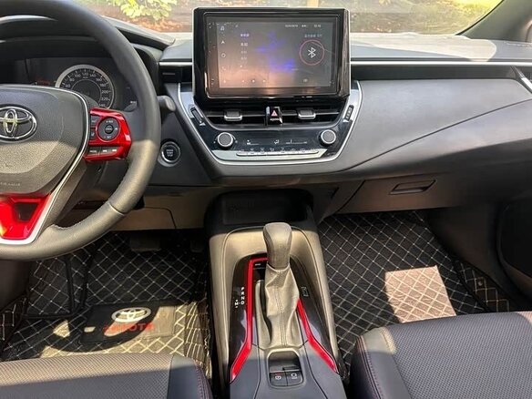 2023 Toyota Corolla Sporty XII (E210) Рестайлинг, белый, 1210000 рублей - вид 17