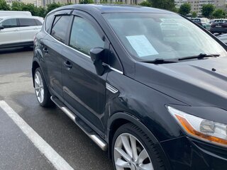 2012 Ford Kuga I, чёрный, 650000 рублей, вид 1