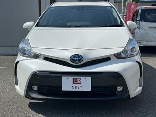2021 Toyota Prius Alpha I (ZVW40/41) Рестайлинг, белый, 1725000 рублей, вид 1