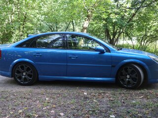 2007 Opel Vectra OPC C Рестайлинг, синий, 750000 рублей, вид 2