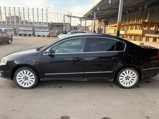 2006 Volkswagen Passat B6, чёрный, 735000 рублей, вид 4