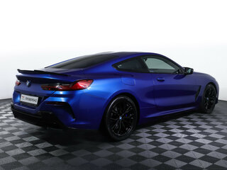 2019 BMW 8 серии 840d xDrive II (G14/G15/G16), синий, 7079215 рублей, вид 5