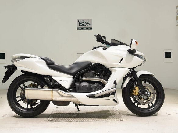 2008 Honda DN-01, белый - вид 5