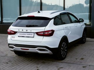 2024 Lada (ВАЗ) Vesta SW Cross I Рестайлинг (NG), белый, 1269000 рублей, вид 5