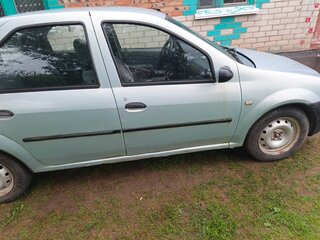 2006 Renault Logan I, зелёный, 160000 рублей, вид 2