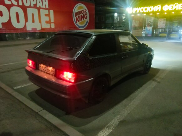 2007 Lada (ВАЗ) 2113, серый, 420000 рублей - вид 8