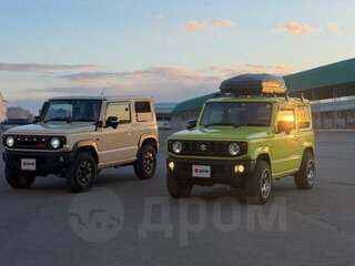 2018 Suzuki Jimny Kei car IV, зелёный, 1270000 рублей, вид 2