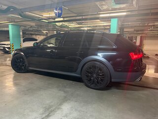 2016 Audi A6 allroad III (C7) Рестайлинг, чёрный, 2450000 рублей, вид 2