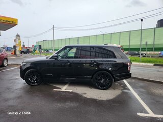 2019 Land Rover Range Rover IV Рестайлинг, чёрный, 6550000 рублей, вид 4