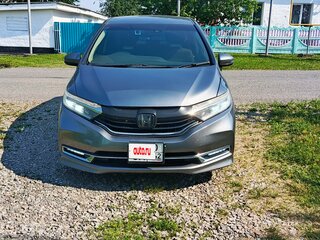 2020 Honda Shuttle II Рестайлинг, серый, 1300000 рублей, вид 2