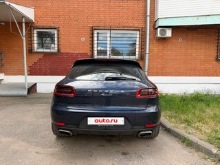 2018 Porsche Macan I, синий, 3785000 рублей, вид 5
