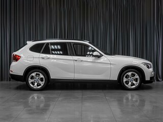 2012 BMW X1 18i I (E84), белый, 1099000 рублей, вид 5