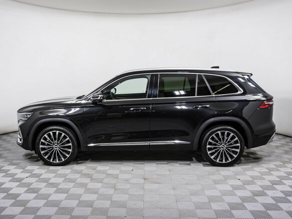 2024 Geely Monjaro (Xingyue L) I Рестайлинг (China Market), чёрный - вид 8
