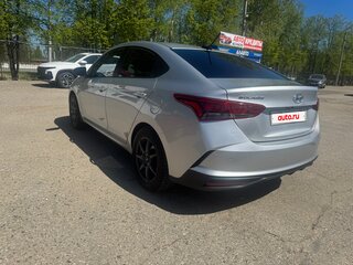 2021 Hyundai Solaris II Рестайлинг, серый, 1399999 рублей, вид 5