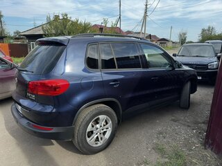 2012 Volkswagen Tiguan I Рестайлинг, синий, 1250000 рублей, вид 3