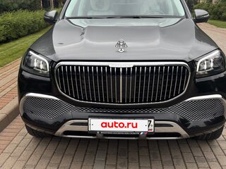 2021 Mercedes-Benz Maybach GLS 600 I, чёрный, 11000000 рублей, вид 1