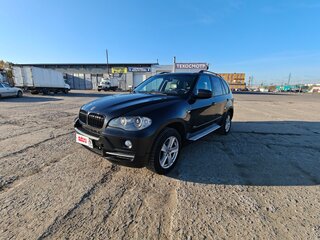 2008 BMW X5 3.0d II (E70), чёрный, 1450000 рублей, вид 3