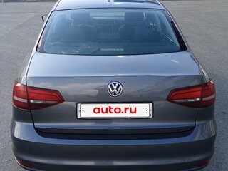 2017 Volkswagen Jetta VI Рестайлинг, серый, 1200000 рублей, вид 5