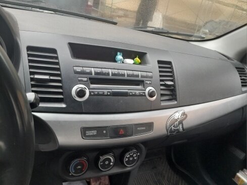 2007 Mitsubishi Lancer X, голубой, 450000 рублей - вид 12
