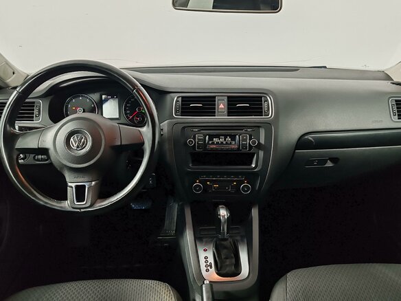 2012 Volkswagen Jetta VI, чёрный, 820000 рублей - вид 13