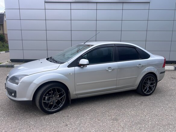 2008 Ford Focus II, серебристый, 530000 рублей - вид 7