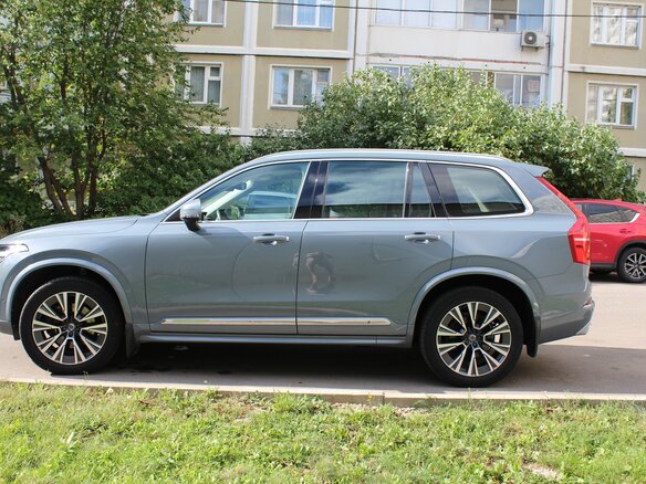 2019 Volvo XC90 B5 II Рестайлинг 1, серый, 4090000 рублей - вид 6