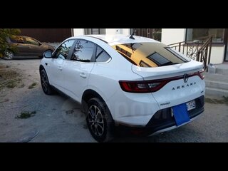 2019 Renault Arkana I, белый, 1800000 рублей, вид 5