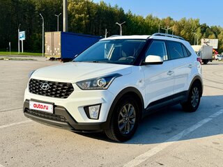 2020 Hyundai Creta I Рестайлинг, белый, 1620000 рублей, вид 1