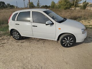 2011 Lada (ВАЗ) Kalina I, белый, 217000 рублей, вид 5