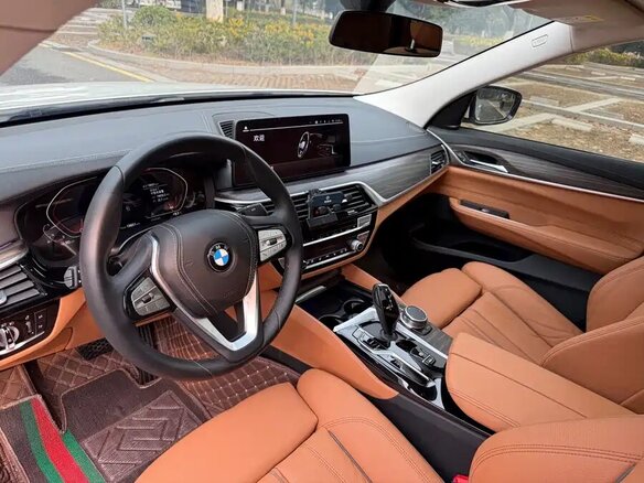 2022 BMW 6 серии 630i IV (G32) Рестайлинг, белый - вид 7