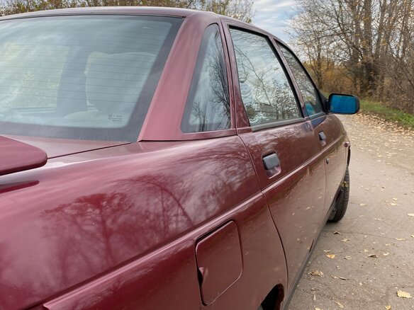 2005 Lada (ВАЗ) 2110, красный, 88000 рублей - вид 18