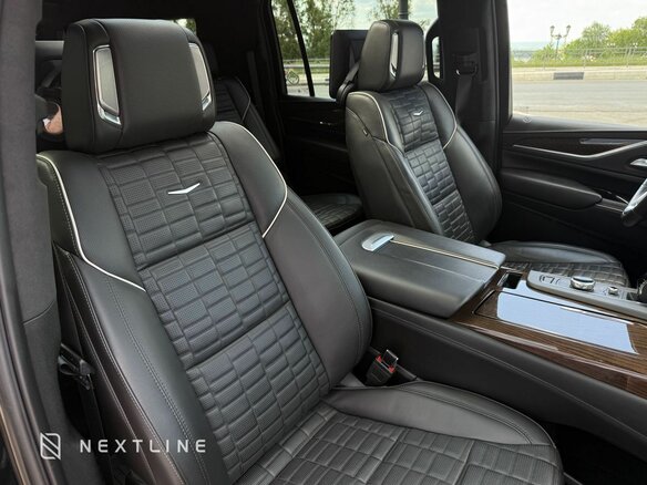 2023 Cadillac Escalade ESV V, чёрный, 12890000 рублей - вид 7