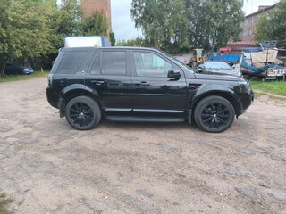 2013 Land Rover Freelander II Рестайлинг 2, чёрный, 2100000 рублей, вид 4