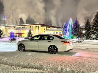 2013 Honda Accord IX, белый, 1750000 рублей, вид 3