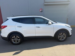 2014 Hyundai Santa Fe III, белый, 1900000 рублей, вид 3