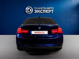 2017 BMW 3 серии 318i VI (F3x) Рестайлинг, синий, 2099000 рублей, вид 5